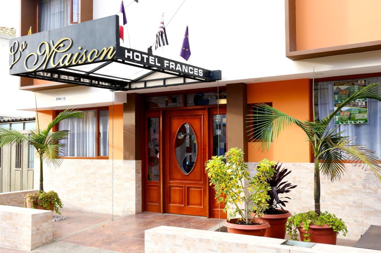 Hotel Frances La Maison Pasto Exteriör bild