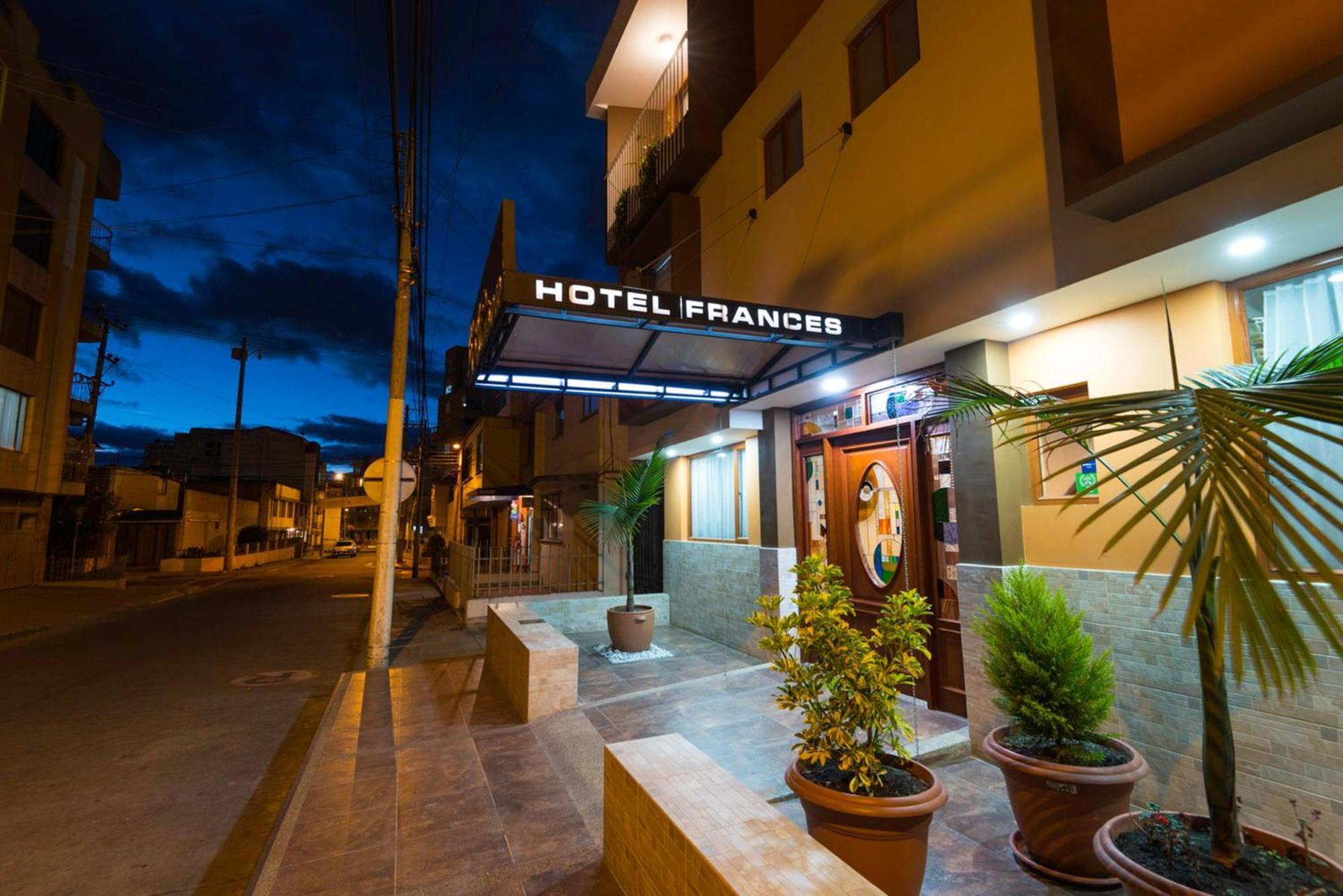Hotel Frances La Maison Pasto Exteriör bild